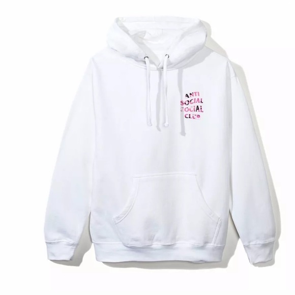 Anti Social Social Club Hoodie - Picture 2 of 2